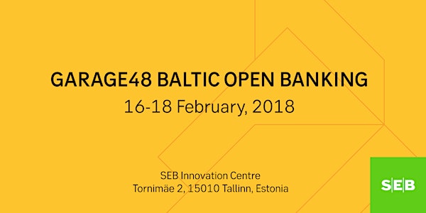 Garage48 Baltic Open Banking