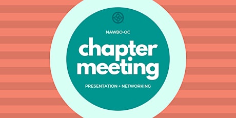 NAWBO-OC Monthly Chapter Meeting - January 2023