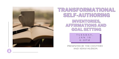 Transformational Self-Authoring - IN-PERSON CLASS