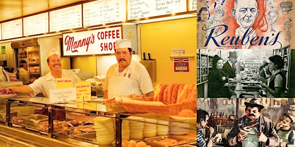 'The Jewish Deli: History of a New York Institution' Webinar
