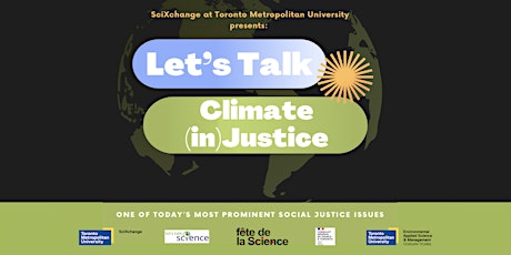 Let's Talk Climate (in)Justice primary image