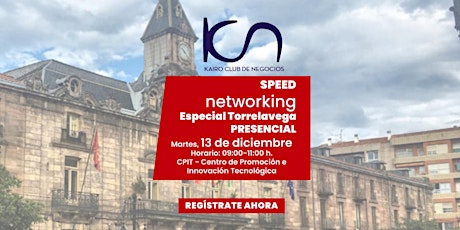 KCN Speed Networking Presencial Torrelavega - 13 de diciembre