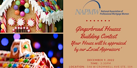 Gingerbread House Building Contest & Networking