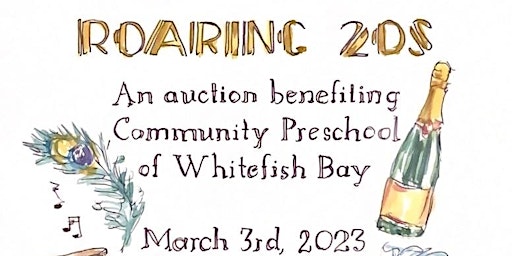 Community Preschool of Whitefish Bay Roaring 20s Auction