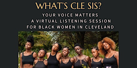 Listening To Black Women In Cleveland