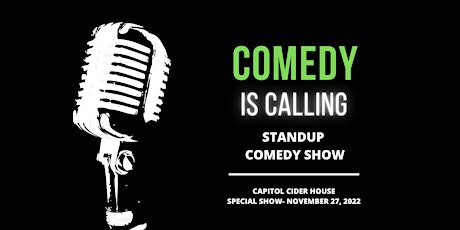 Comedy Is Calling: A Special Holiday Show
