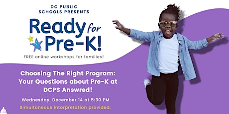 Choosing the Right Program: Your Questions about Pre-K at DCPS Answered!
