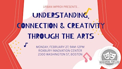 Understanding, Connection & Creativity Through The Arts