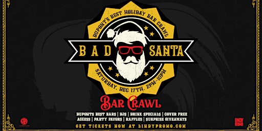 DC's Bad Santa Bar Crawl - Dupont