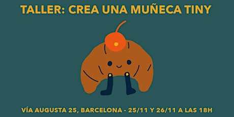 TALLER EN BARCELONA: Crea una muñeca TINY primary image