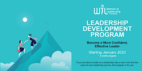 Women in Leadership Foundation - Leadership Development Program