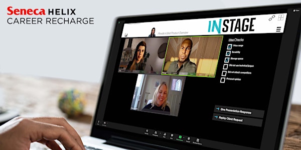 Career Recharge - Monthly InStage Session - Interviewing