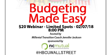 From Me 2 We Virtual - Budgeting Made Easy primary image