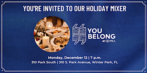 Member-Only Holiday Mixer