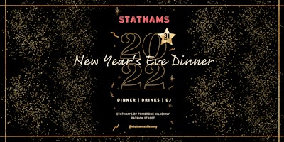 Statham's New Year's Eve Celebration Dinner