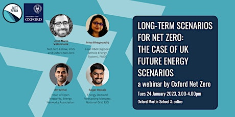 Long-term scenarios for net zero: The case of UK Future Energy Scenarios