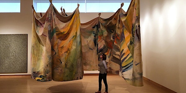 Artist Talk: William Weege on his collaboration with Sam Gilliam
