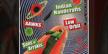 INDIAN HANDCRAFTS / LOW ORBIT / SONS OF ARRAKIS / AAWKS - BOVINE SEX CUB