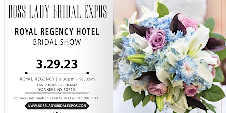 Royal Regency Hotel Bridal Show  3 29 23