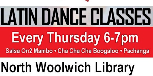 North Woolwich Library presents Latin Dancing