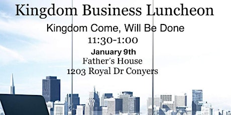 Kingdom Business Luncheon