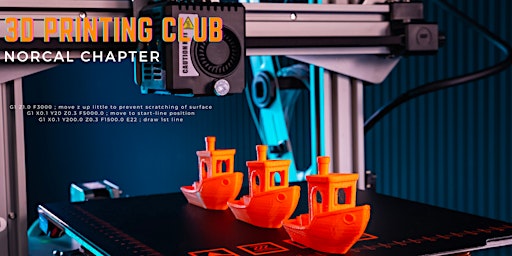 Imagem principal do evento 3D Printing Club Norcal - 3D Printing Group Meetup