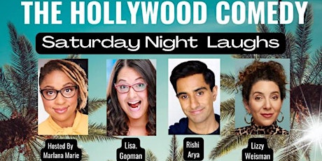 Comedy Show - Saturday Night Laughs Comedy Show