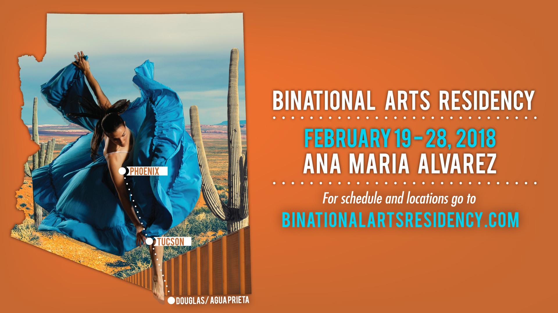 Binational Arts Residency: In-Between Movement Workshop