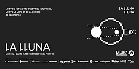 Imagen principal de XIª Edición del festival La Lluna - 2022