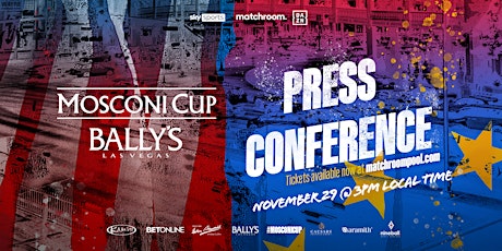 2022 Mosconi Cup Press Conference