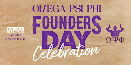Omega Psi Phi Founders Day Celebration