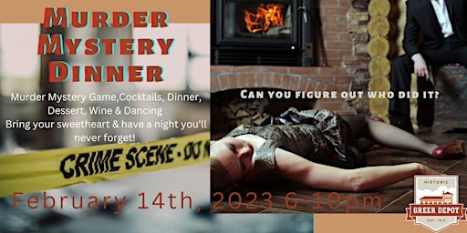 Mystery Dinner Theatre & Dancing