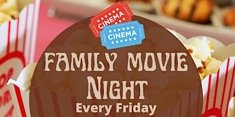 North Woolwich Library presents Family Movie Night