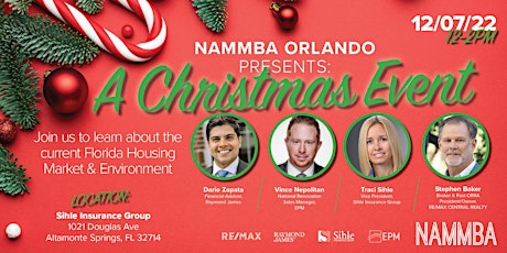 NAMMBA Orlando: A Christmas Event