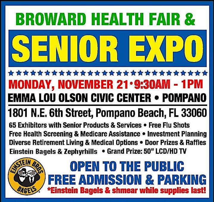Senior Lifestyle & Healthcare Expo November  21st, 2022 image
