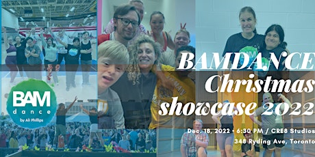 BAMD Toronto 2022 Christmas Showcase