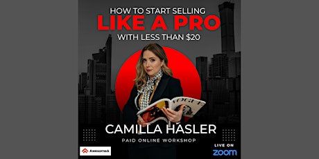 Learn to sell like a Pro with less than $20