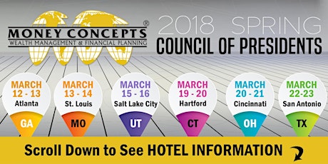 2018 Spring Council of Presidents primary image