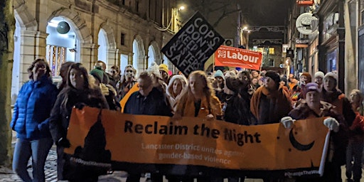 Reclaim The Night March and After Party