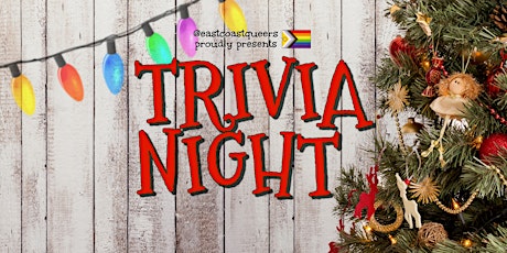 Queer Trivia Night - Thurs, Dec 8 - Halifax
