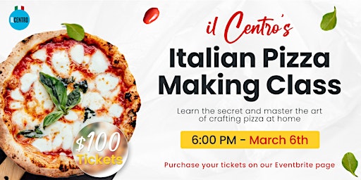 Vancouver Italian Pizza Making Class at Il Centro