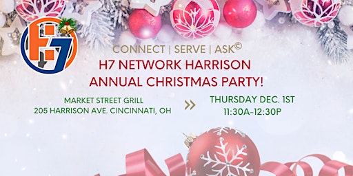 H7 Network: Harrison's Christmas Social!