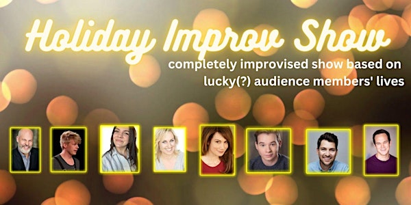 IFTP Holiday Improv Show!
