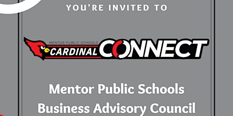 Cardinal Connect: Mentor Public Schools Business Advisory Council