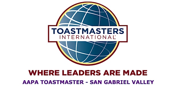 AAPA Toastmasters Club Meeting 2018