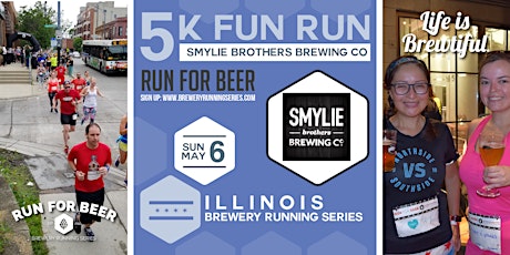 5k Beer Run x Smylie Brothers Brewing Co. | 2023 IL Brewery Running Series