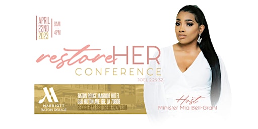 RestoreHER Conference