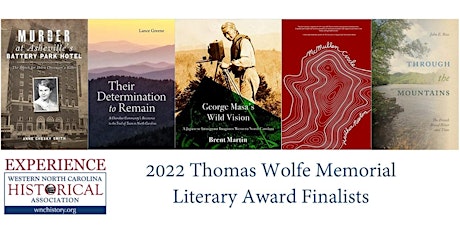 Thomas Wolfe Memorial Literary Award Celebration