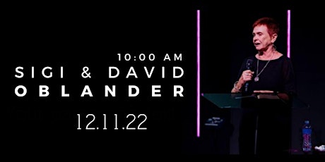 Sigi & David Oblander - Anointed International Guest Speakers