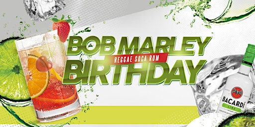 Rum Punch|Reggae|Soca - BOB MARLEY Birthday@Lit on 8th